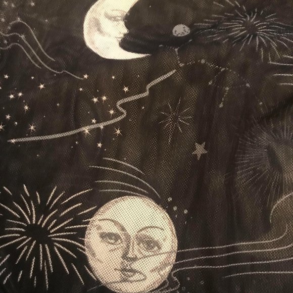 Mesh Space Shirt - Picture 3 of 3